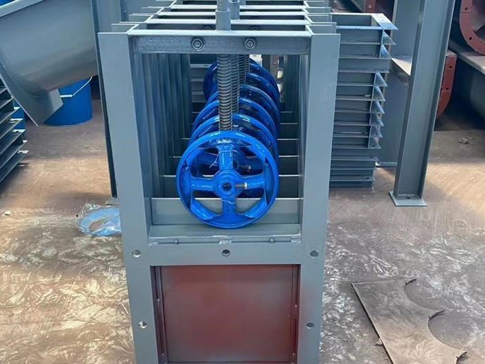 手動(dòng)插板閥-方型手動(dòng)螺旋閘閥