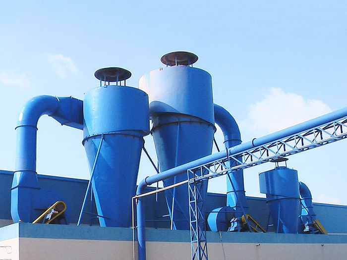 XD-II型多管旋風(fēng)除塵器-多管旋風(fēng)收塵器