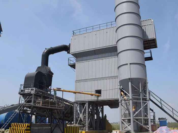 瀝青攪拌站除塵器-攪拌站脈沖除塵器-混凝土攪拌站除塵設(shè)備