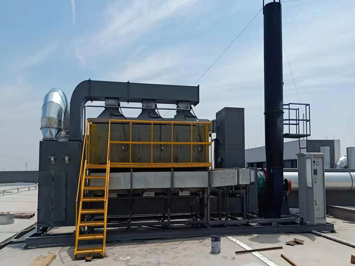 活性炭催化燃燒一體機(jī)-活性炭吸附燃燒裝置