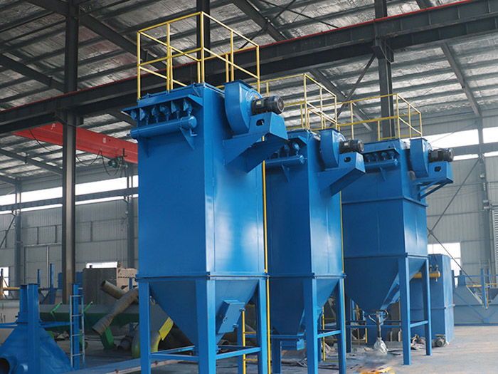 脈沖布袋除塵器案例2