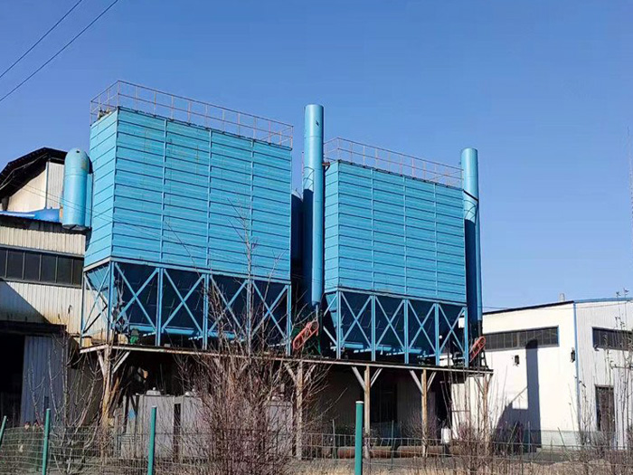 脈沖布袋除塵器案例1