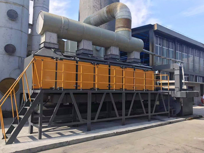 VOCs催化燃燒設(shè)備