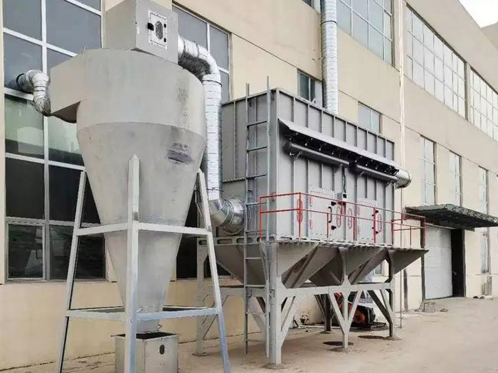 旋風(fēng)除塵器