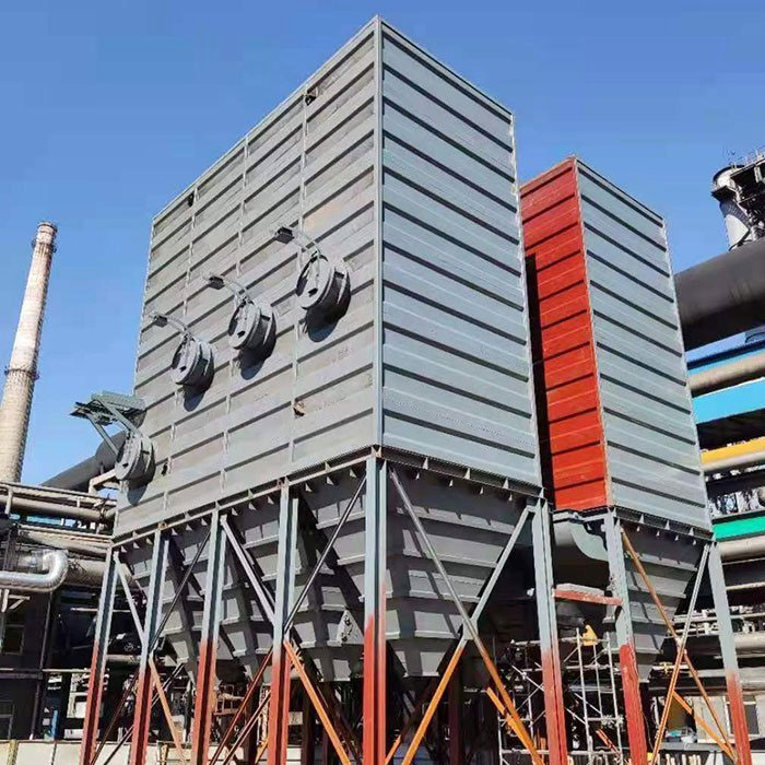 焦化廠機側除塵器