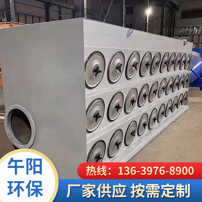 礦山濾筒除塵器