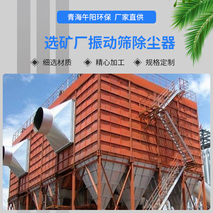 <strong>選礦廠振動(dòng)篩除塵器</strong>