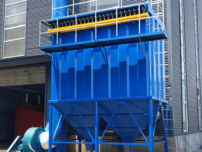 DMC脈沖布袋除塵器