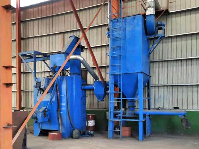 <strong>拋丸機(jī)除塵器</strong>