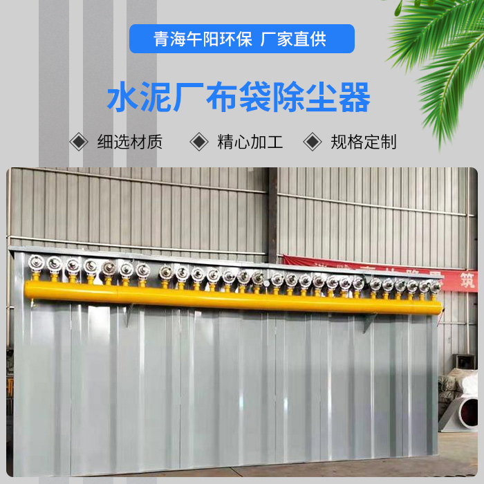 <strong>水泥廠布袋除塵器</strong>