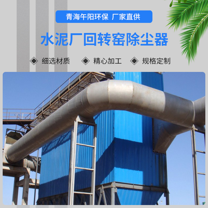 <strong>水泥廠回轉(zhuǎn)窯除塵器</strong>