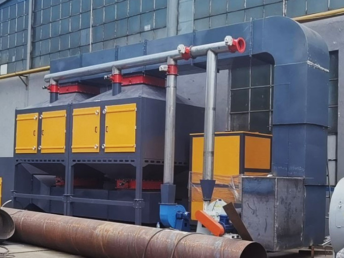 VOCs催化燃燒設(shè)備